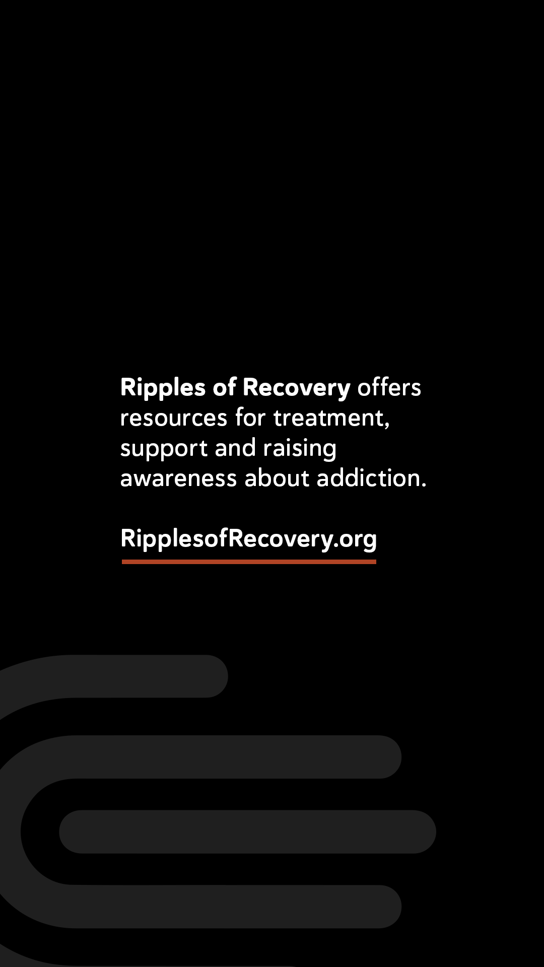 Ripples of Recovery offers resources for treatment, support and raising awareness about addiction.