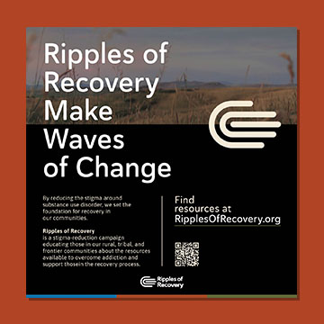 Ripples of Recovery Make Waves of Change