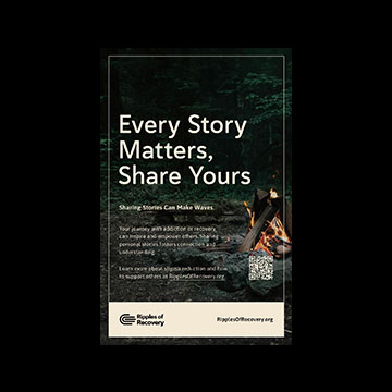 Every Story Matters. Share Yours.